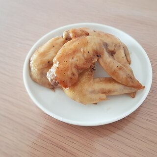 ごはんが進む！簡単手羽先焼き